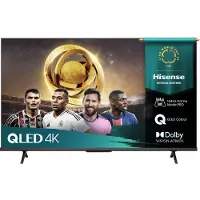 Hisense 50E77Q PRO QLED-TV 126 cm 50 tum EEK E (A - G) Svart