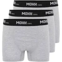 Moxx Paris Boxershorts grå / svart / vit