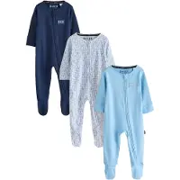Ted Baker Pyjamas marinblå / ljusblå / vit
