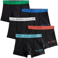 Ted Baker Kalsong blå / ljusblå / grön / orange / svart / vit
