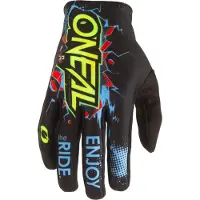 O'Neal Matrix Villain 2 Ungdom motocross handskar