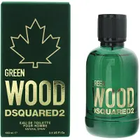 Dsquared2 Green Wood Pour Homme Eau de Toilette 100ml Spray
