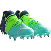 Puma Future Z 1.2 MxSG Green Fotbollsskor för herrar