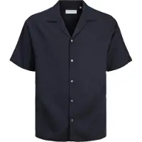 Jack & Jones Aaron Tencel Resort Kortärmad Skjorta