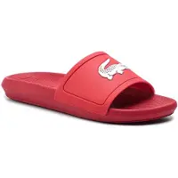Lacoste Croco Slide 119 1 Herrar Röd Sliders