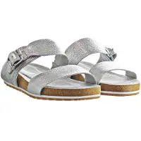 Timberland Malibu Waves Silver Flip-Flops för damer