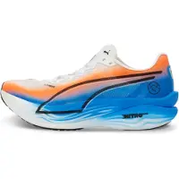 Puma Deviate Nitro Elite 3 Shoe Blue Orange SS26 Women, Size 37 - EUR