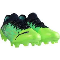 Puma Ultra 1.3 FG/AG Green Fotbollsskor för herrar
