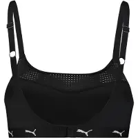 Puma icke-formad bh topp svart