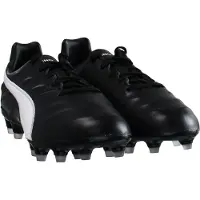 Puma King Pro 21 FG Svart Fotbollsskor för herrar