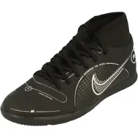 Nike Superfly 8 Club Svart Fotbollsskor för inomhusbruk