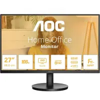 AOC 27" 27B3CA2 HDMI DP USB-C-skärm med 2x2W högtalare
