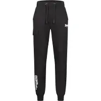 Lonsdale Byxa 'Tweedmouth' svart / vit