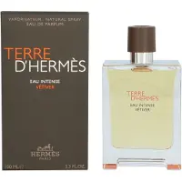 Hermès Paris Terre Intense Vétiver 100ml Eau De Parfum