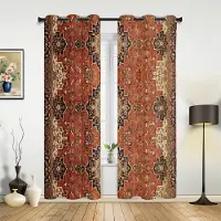 Household supplies MH Graffitivägggardiner för Sovrum Vardagsrum Draperier Kök Barnrum Fönstergardin Modern Heminredning 135W x 230H(cm) x1