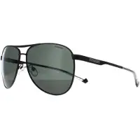 Polaroid Aviator herr matt svart grön polariserad PLD 2160/G/S/X