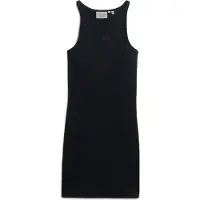 Superdry Embroidered Rib Racer ärmlös Kort Klänning