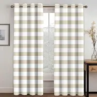Super Six Grå och Vita Gardiner Geometriskt Marockanskt Tryck Dekoration För Franskt Fönster Hem Salong Sovrum Vardagsrum 132W164H(CM)52x65in&Hook