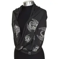 Buff Unisex Infinity Hjärt-, ansikts- och halsvärmare Angel 70300