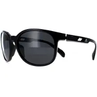 Adidas Oval Mens Shiny Black Contrast Grey SP0011