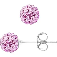 Diadema - Örhängen Crystal Rose - Kollektion Crystal Pearl