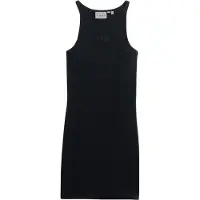 Superdry Embroidered Rib Racer ärmlös Kort Klänning