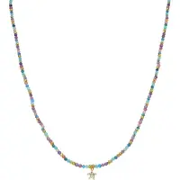 Luxenter 925 Sterlingsilver Stjärnhalsband