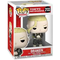 Funko POP! POP! vinilinė figūrėlė: Tokyo Revengers - Drake, 9 cm