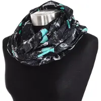 Buff Tryckt Infinity hals 113800 unisex
