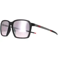Police Polis Square Mens Matte Black Pink Multilayer White Mirrored SPLL16 Solstice 5