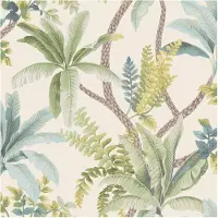 Pertemba FR - Apparel Holden Décor Eastern Horizons Slingrande Palm Tapet 10m x 53cm grön