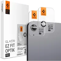 Spigen GLAS.tR EZ Fit Optik Pro - Linsskydd för surfplatta - rymdgrå - för Apple 11-inch iPad Air (M2, M3)