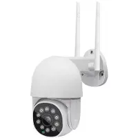 VStarcam Tuya Smart Life 5MP PTZ Wifi Kamera Utomhus Vattentät Kamera Människodetektering 5x Digital Zoom Övervakningskamera Fungerar Med Alexa 3MP NO SD Card
