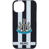 Newcastle United FC Randigt Mobilskal One Size svart/vit