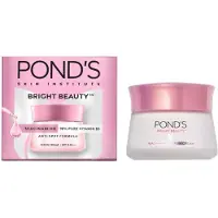 Pond's Bright Beauty Anti-Spot Serum Cream med Niacinamid och SPF 15 PA++, 35g Huduppljusande Fuktkräm