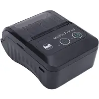 OutsideWorld 58mm Bluetooth Termisk Kvittoskrivare Portabel Ficka USB Räkningsskrivare 203dpi Upplösning 50 till