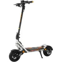KUKIRIN Elektrisk Skoter Vikbar 10 800W Motor City Elektrisk Skoter Topphastighet 45Km/h 48V 13AH Räckvidd 45Km Last 120Kg A1 48V 13AH vit
