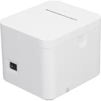 OutsideWorld Termisk kvittoskrivare 58mm Bluetooth 4.0 Bärbar Restaurangköksskrivare för Android för EU Plug