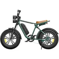 KUKIRIN Vélo Électrique ENGWE M20 - Gros Pneus 20*4.0 - Moteur 750W - Batterie 48V 13Ah - 75km de Portée grön