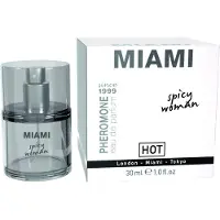 Hot Miami - feromonparfym för kvinnor - 30ml