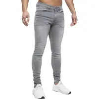 ETO | Herr Designer Slim Skinny Fit Stretch Jeans