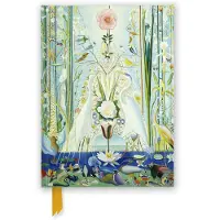 Joseph Stella: Apotheosis of the Rose (Foiled Journal)