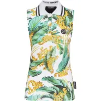 Plein sport T-shirt med rund halsringning