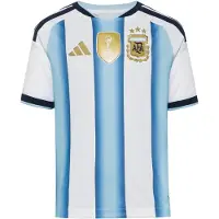 Adidas Argentina 26/27 Hemma Junior T-shirt Med Kort ärm