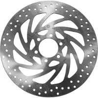 Brembo Fasta bromsskivor, ECE R90-godkända 68B407P5 FRAMTILL
