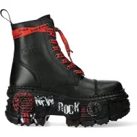 New rock Punk plattform läderstövlar-WALL126CCT-C1