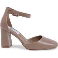 Versace 1969 Italia 19V69 Italia Dam Sandalett med Ankelsnodd Beige