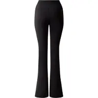 Dare 2b Dam/Lady Refresh Leggings med utsvängda sidor (Svart)