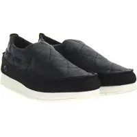 Sperry Moc-Sider Nylon Svarta skor för herrar