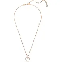 Swarovski Halsband roséguld